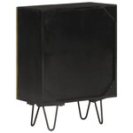 vidaXL Buffet 55x30x75 cm bois massif de manguier