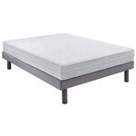 Matelas mousse mémoire de forme ferme 140 x 190 x 20 cm