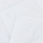 vidaXL Couettes & Duvets Blanc 135 x 200 cm Microfibre