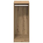 vidaXL Armoire chêne artisanal 41 x 48 x 102 cm Bois d'ingénierie