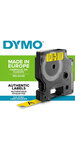 DYMO LabelManager cassette ruban D1 12mm x 7m Noir/Jaune (compatible avec les LabelManager et les LabelWriter Duo)