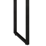 vidaXL Jardinière 60x20x68 cm Bois massif d'acacia