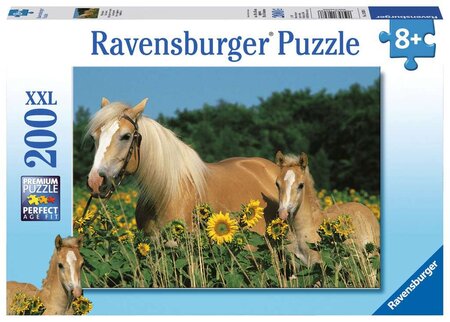 Ravensburger puzzle 200 p xxl - mon cheval