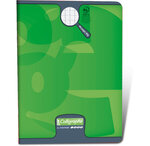 Cahier piqué 17x22 séyès agrandi 2 5mm 32 pages 90g CALLIGRAPHE