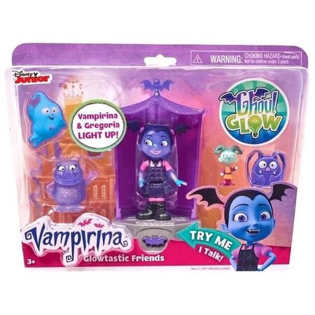 Vampirina -coffret chambre lumineuse et sonore avec figurines