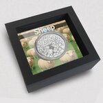 Pièce de monnaie en Argent 2 Dollars g 62.2 (2 oz) Millésime 2025 B-Different SHEEP