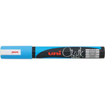 Marqueur craie chalk marker pwe5m/4 pf  étui de 4 uni-ball