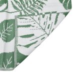 vidaXL Tapis d'extérieur Vert 160x230 cm PP