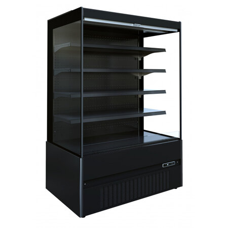 Vitrine réfrigérée murale jamie libre-service - l 1310 à 1935 mm - combisteel - r452a - acier inoxydable1935 mm 1935x665x1920mm