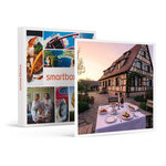 SMARTBOX - Coffret Cadeau Séjour romantique avec dîner gastronomique -  Séjour