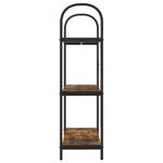 vidaXL Étagère Chêne fumé 80 x 30 x 109 cm Bois d'ingénierie