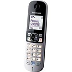 Panasonic KX-TG6811 Solo Téléphone Sans Fil Sans Répondeur Noir