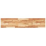 vidaXL Dessus de table rectangulaire 140x30x2 cm bois massif d'acacia