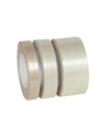 (lot  48 rouleaux) ruban adhésif armé "fil à fil" 19mmx50m