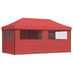 vidaXL Tente de fête Bordeaux 292 x 580 x 315 cm Tissu Oxford