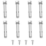 vidaXL Auvent latéral rétractable Rouge 220x1200 cm