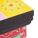 vidaXL Armoire d'évier avec porte 60 x 35 x 55 cm