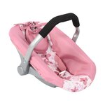 Bayer Chic 2000 708-85 - Siège auto rose pour poupées