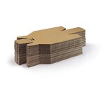 Bac à bec carton brun raja 4 l (lot de 50)