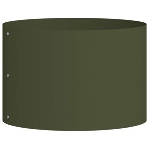 vidaXL Cache-pot de jardin Vert olive 30 x 30 x 20 cm