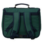 Petit cartable scolaire caramel et cie - green