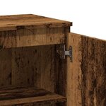 vidaXL Buffet vieux bois 60x35x70 cm bois d'ingénierie