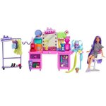 Barbie - barbie extra et studio de mode - accessoires poupée mannequin - des 3 ans