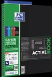 Cahier Polypro ACTIVEBOOK + Intercalaire 160 P 90G 240x297 mm SEYES OXFORD