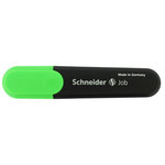 Etui de 4 surligneurs 'job 150' avec clip pte biseautée tracé: 1,0 - 4,5 mm SCHNEIDER