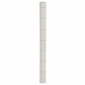 vidaXL Membrane anti-mauvaises herbes blanc 1 5x50 m PP