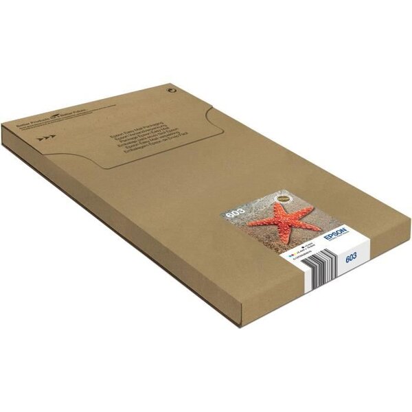 Epson - multipack 4 couleurs etoile de mer 603 - easymail