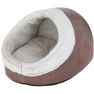 Igloo pour chats 43 x 54 x 35 cm - Marron