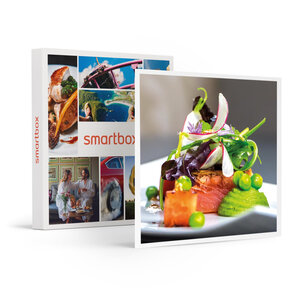SMARTBOX - Coffret Cadeau Invitation gastronomique : repas d'exception pour 2 -  Gastronomie