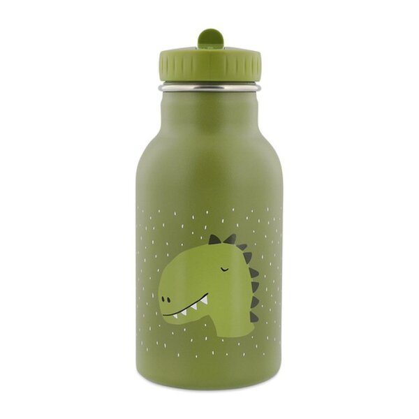 Gourde Mr. Dino 350 ml Acier inoxydable Vert
