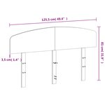 vidaXL Tête de lit 120 cm bois massif de pin