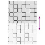 vidaXL Store enrouleur de douche 160x240 cm largeur du tissu 156 cm