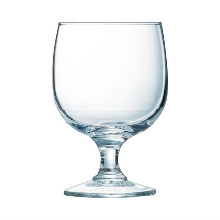 Lot de 12 verres à vin pour restaurant empilable trempé - arcoroc amélia -  - verre trempé x105mm