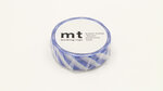 Masking Tape MT rayures bleu - stripe blue