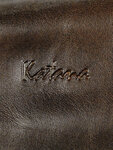 Porte habits Affaires en cuir - KATANA - L56.0 x H37.0 x P8.0 cm - KA015-Chocolat