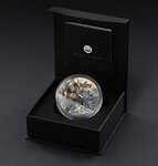 Pièce de monnaie en Argent 5 Dollars g 62.2 (2 oz) Millésime 2025 Echoes of Egypt THOTH