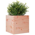 vidaXL Jardinière 70x70x68 5 cm bois massif de douglas