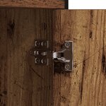 vidaXL Étagère Bois ancien 80 x 30 x 155.5 cm Bois d'ingénierie