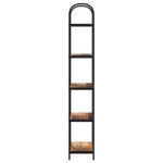 vidaXL Étagère Bois ancien 60 x 30 x 183 cm Bois d'ingénierie