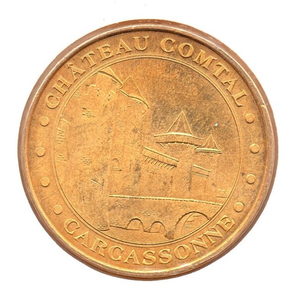 Monnaie de Paris Tourist Tok - Château de Versailles - France - Numista
