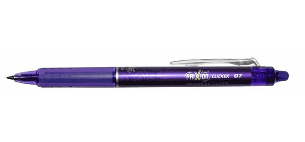 Stylo roller rétractable Frixion Ball Clicker 0 7 Violet PILOT