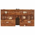 vidaXL Cabinet de salle de bain avec étagère avec stockage avec porte