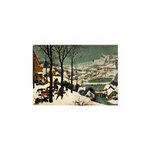 Puzzle Brueghel Le Vieux Chasseurs dans la Neige 1000 pieces