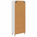 vidaXL Ensemble de Meubles 2 Pièces 66 x 34 5 x 90 cm Bois d'ingénierie