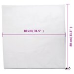 vidaXL Housses de protection pour plantes avec cordon de serrage 12Pièces