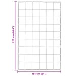 vidaXL Duvet d'hiver Doré 220 x 155 cm Satin et Microfibre